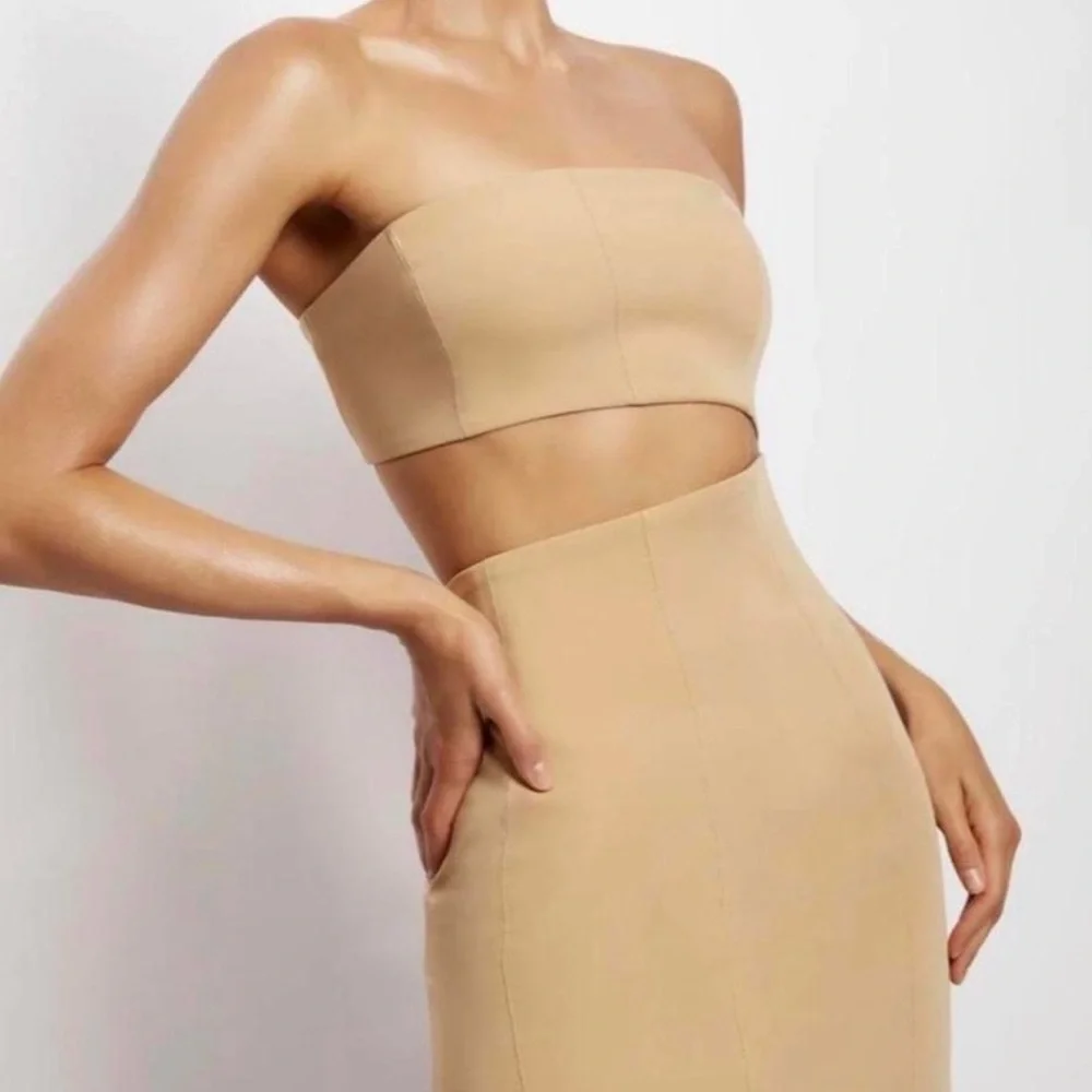 MESHKI Strapless cutout Dress XS - Picture 3 of 9